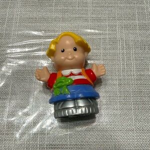 Little People Character with Frog